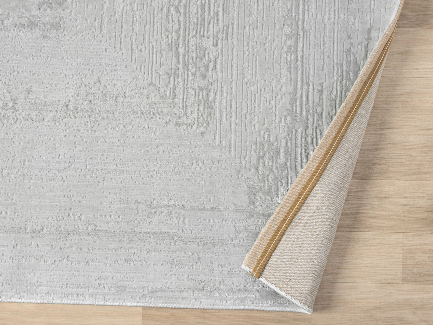 Teppich Elyse modernes und elegantes Design 10 mm Höhe 160 x 230 cm 200 x 290 cm grau