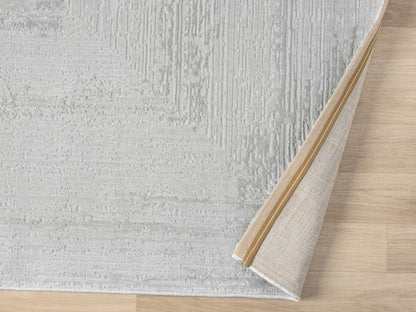 Teppich Elyse modernes und elegantes Design 10 mm Höhe 160 x 230 cm 200 x 290 cm grau