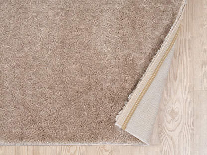 Teppich Asta weicher Hochflor aus harmonischem Design 20 mm Höhe 160 x 230 cm 200x290 cm beige