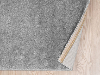 Teppich Asta weicher Hochflor aus harmonischem Design 20 mm Höhe 160 x 230 cm 200x290 cm grau