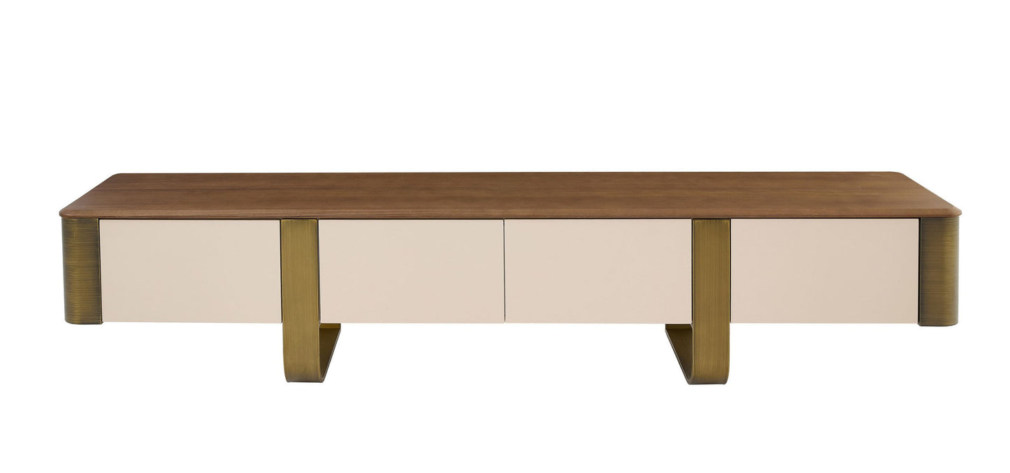 TV-Schrank Sideboard 200 cm mit 4 Schubladen TV Lowboard