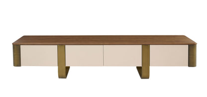 TV-Schrank Sideboard 200 cm mit 4 Schubladen TV Lowboard
