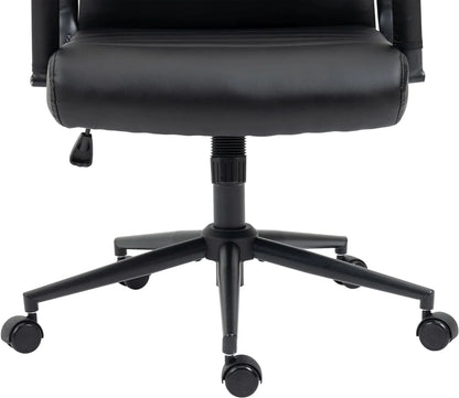 Ergonomischer Bürostuhl mit verstellbarer Kopfstütze & Lendenwirbelstütze – Komfort für lange Arbeitstage