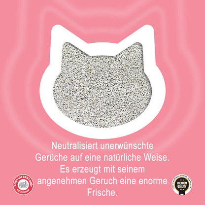 5L 10L 30L Toi Moi Katzenstreu klumpend mit Babypuderduft Naturprodukt staubarm