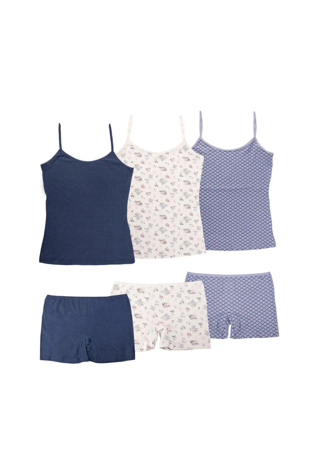 2tlg. Sexy Damen Spitze Hausanzug Pyjama Sets Schlafanzug Negligee Shorts Outfit
