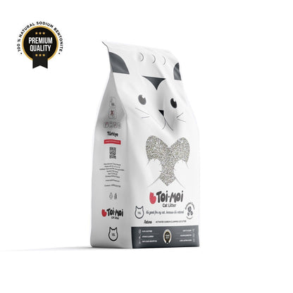 5L 10L 30L Toi Moi Katzenstreu klumpend mit Babypuderduft Naturprodukt staubarm
