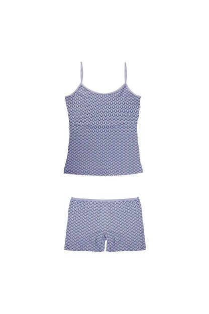 2tlg. Sexy Damen Spitze Hausanzug Pyjama Sets Schlafanzug Negligee Shorts Outfit
