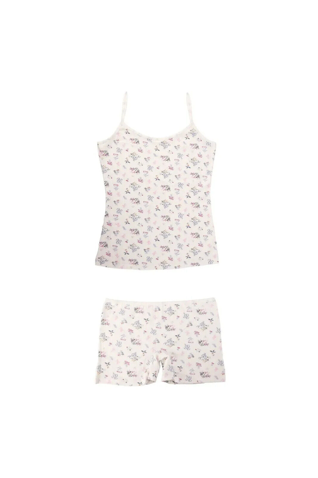 2tlg. Sexy Damen Spitze Hausanzug Pyjama Sets Schlafanzug Negligee Shorts Outfit