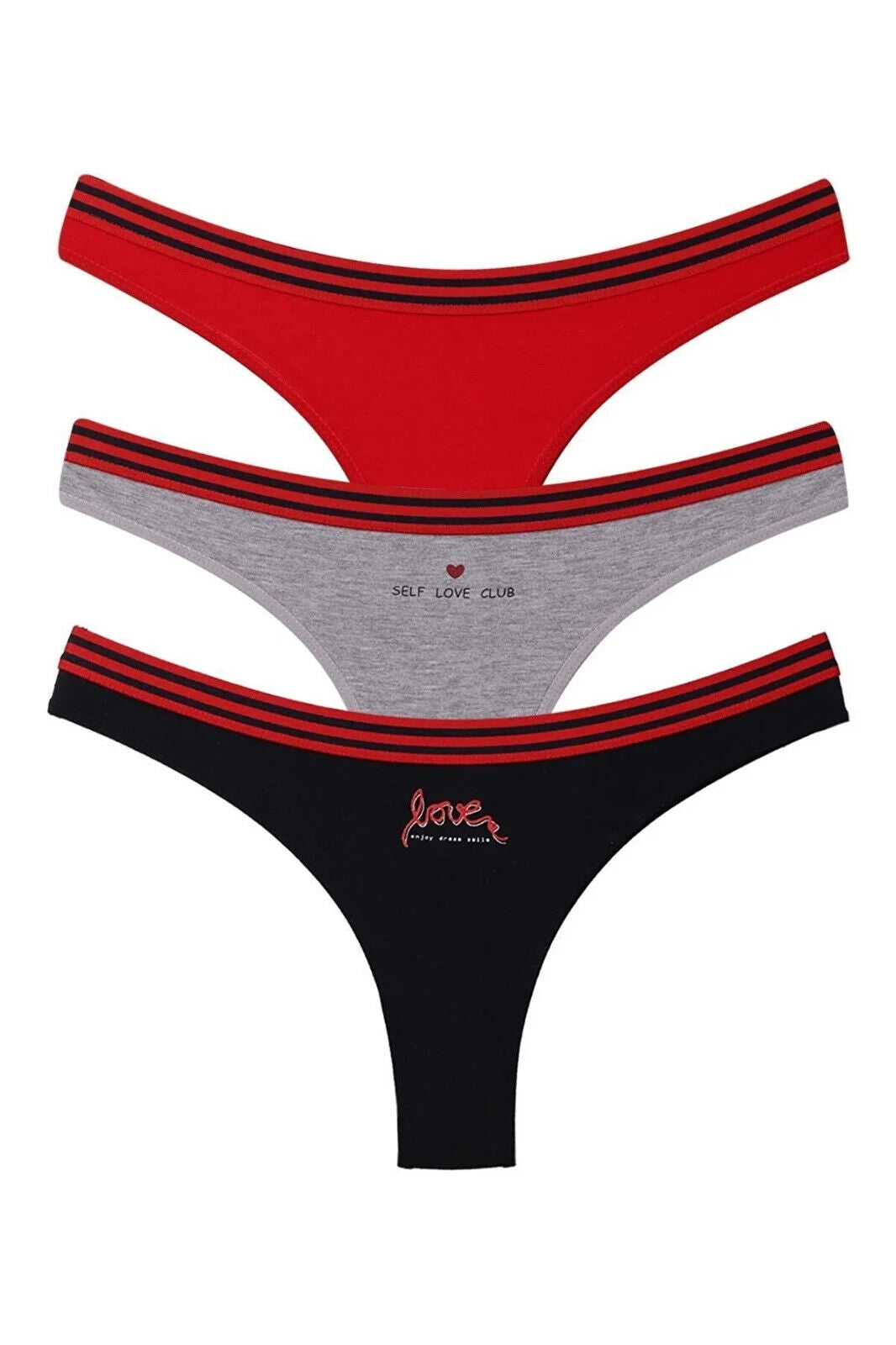 6er Set Damen Slips Tanga Brazilian Unterhosen Baumwoll Panty Unterwäsche Frauen