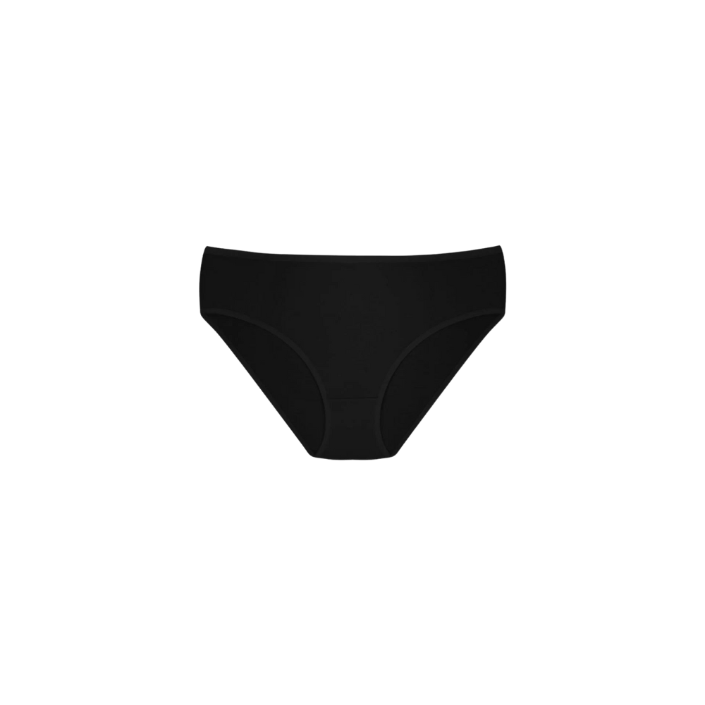 7er Damen Slips Set Unterhosen schwarz Baumwolle Panty Unterwäsche Frauen S-3XL