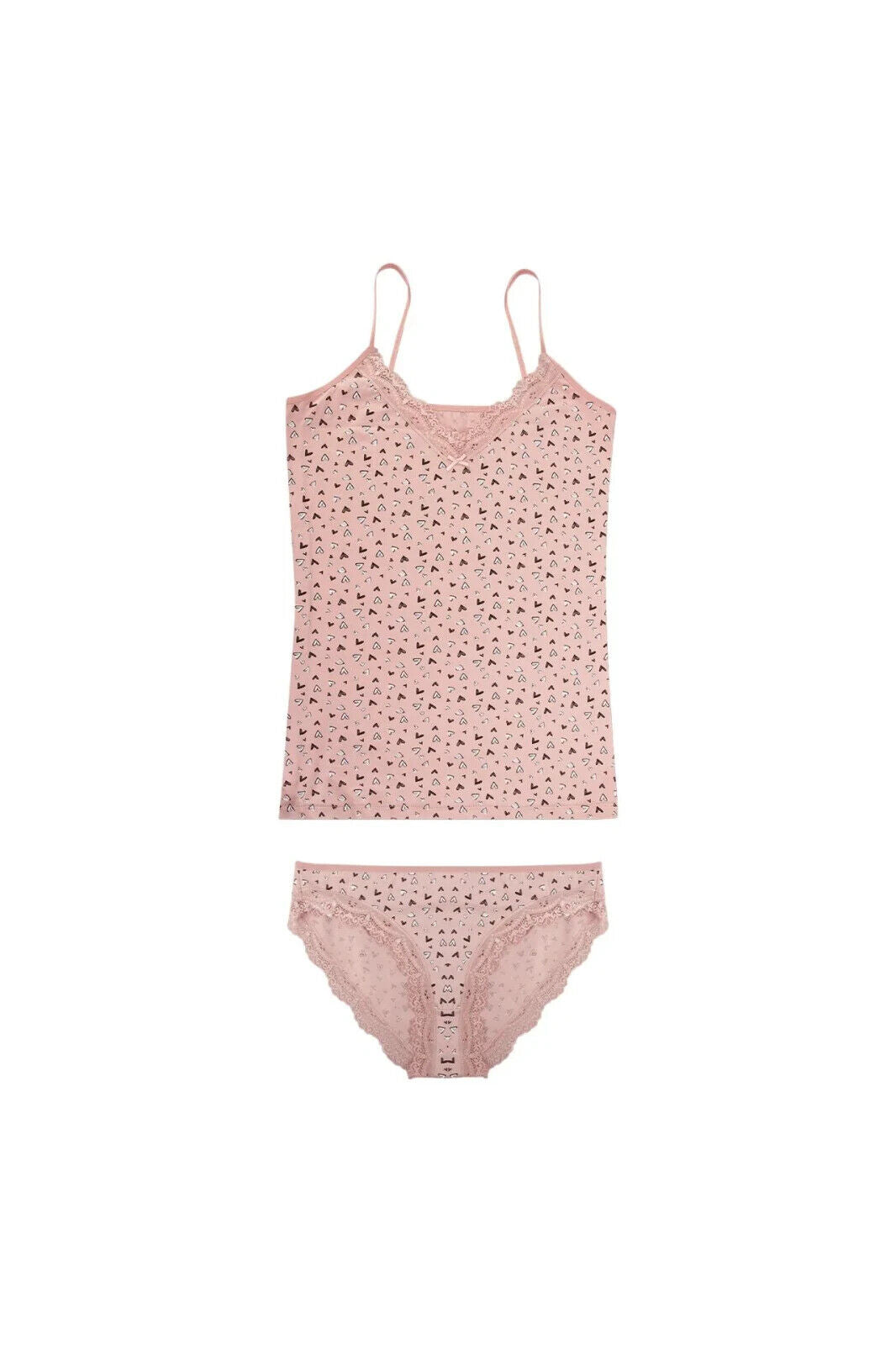 2tlg. Sexy Damen Spitze Hausanzug Pyjama Sets Schlafanzug Negligee Shorts Outfit