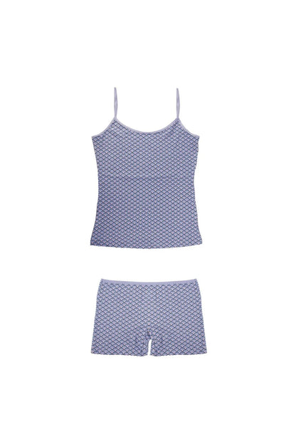 2tlg. Sexy Damen Spitze Hausanzug Pyjama Sets Schlafanzug Negligee Shorts Outfit