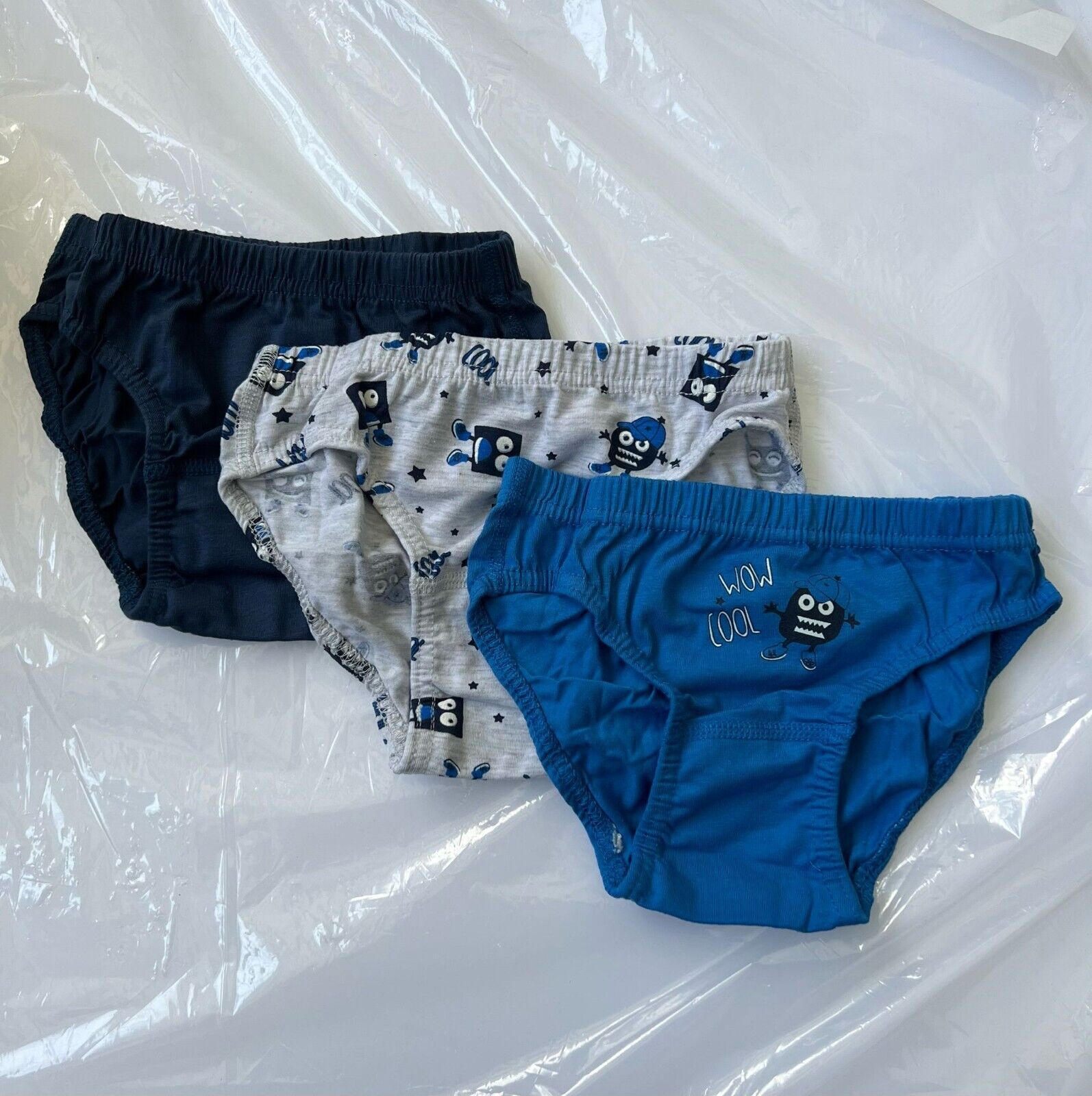 6er Pack Jungen Kinder Unterhose Boxer-Short Baumwolle Slip 3 - 10 Jahre