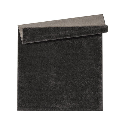 Teppich Asta weicher Hochflor aus harmonischem Design 20 mm Höhe 160 x 230 cm 200x290 cm anthracit