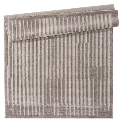 Teppich Nova rechteckig klare Linienführung 13 mm Höhe 160 x 230 cm 200x290 cm beige