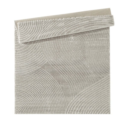 Teppich Nova rechteckig zeitloses Design 13 mm Höhe 160 x 230 cm 200x290 cm grau