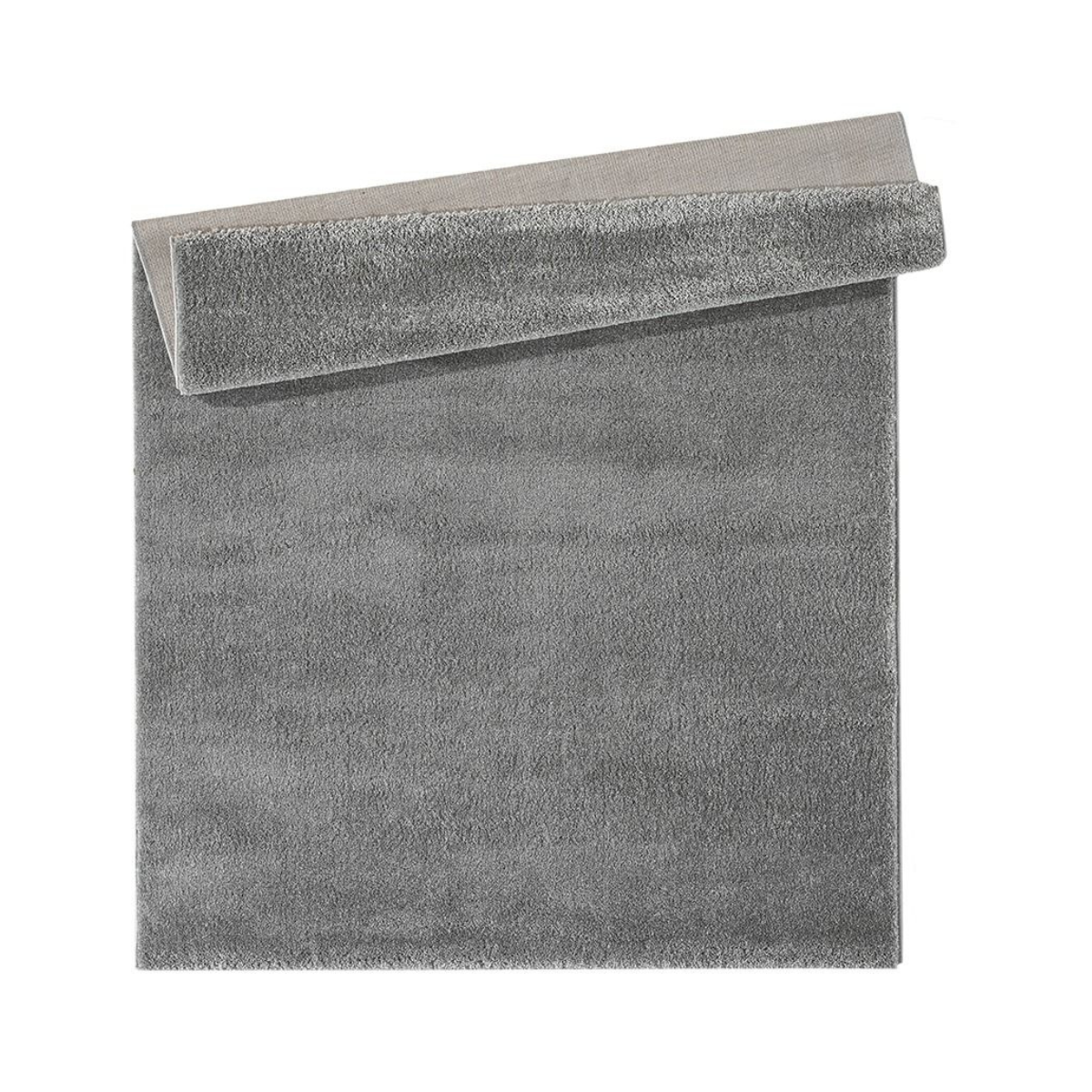 Teppich Asta weicher Hochflor aus harmonischem Design 20 mm Höhe 160 x 230 cm 200x290 cm grau
