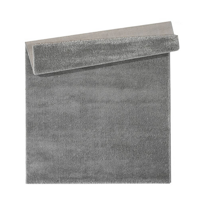 Teppich Asta weicher Hochflor aus harmonischem Design 20 mm Höhe 160 x 230 cm 200x290 cm grau