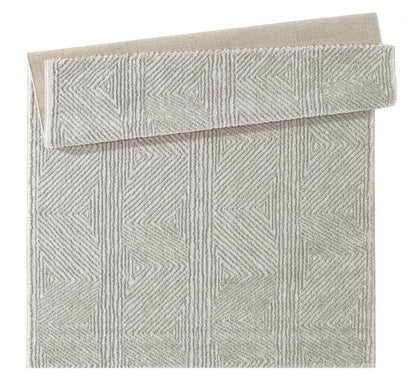 Teppich Nova rechteckig Streifenmuster 13 mm Höhe 160 x 230 cm 200x290 cm grau