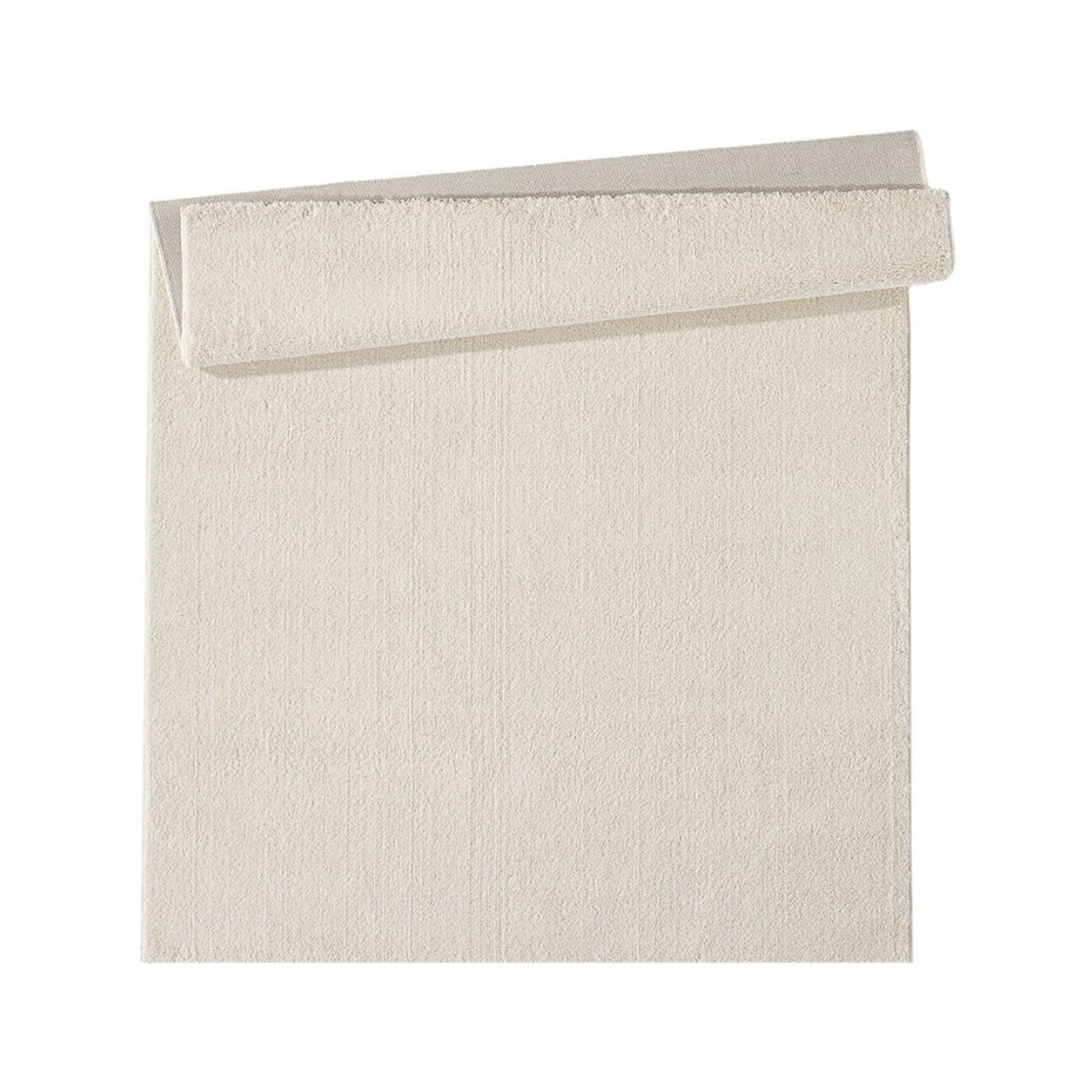 Teppich Asta weicher Hochflor aus harmonischem Design 20 mm Höhe 160 x 230 cm 200x290 cm weiß