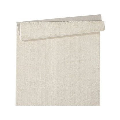 Teppich Asta weicher Hochflor aus harmonischem Design 20 mm Höhe 160 x 230 cm 200x290 cm weiß