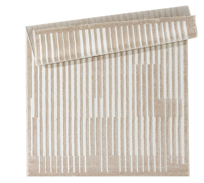 Teppich Nova rechteckig klare Linienführung 13 mm Höhe 160 x 230 cm 200x290 cm creme