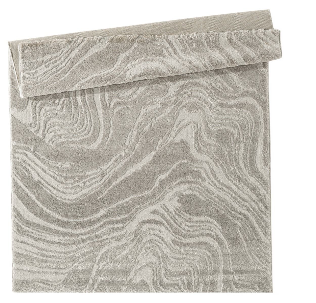Teppich Nova rechteckig Naturmuster 13 mm Höhe 160 x 230 cm 200x290 cm grau