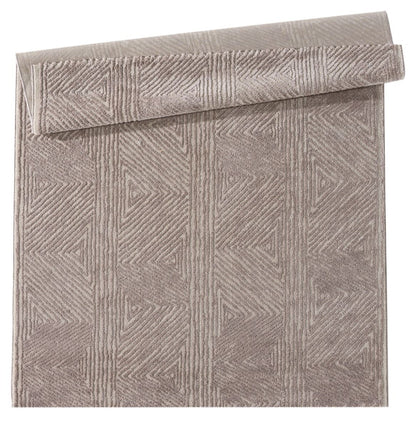 Teppich Nova rechteckig Streifenmuster 13 mm Höhe 160 x 230 cm 200x290 cm beige