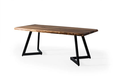 Eichetisch Ashwood mit Baumkante 240cm 280cm