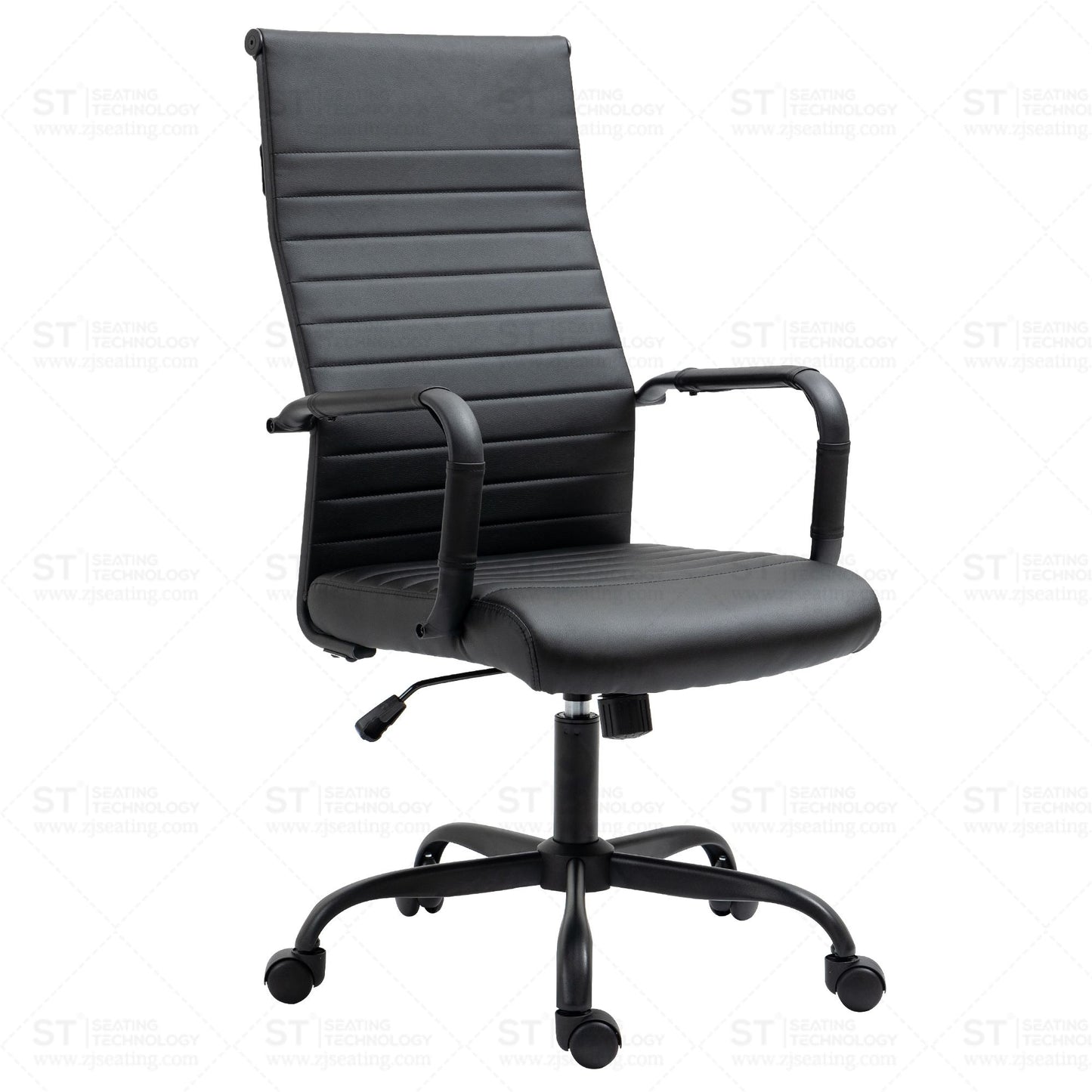 Ergonomischer Bürostuhl mit verstellbarer Kopfstütze & Lendenwirbelstütze – Komfort für lange Arbeitstage