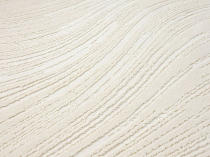 Teppich Elyse stilvoll und elegantes Design 10 mm Höhe 160 x 230 cm 200x290 cm creme