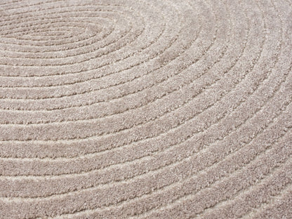 Teppich Nova rechteckig zeitloses Design 13 mm Höhe 160 x 230 cm 200x290 cm beige