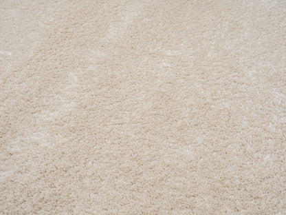 Teppich Asta weicher Hochflor aus harmonischem Design 20 mm Höhe 160 x 230 cm 200x290 cm creme