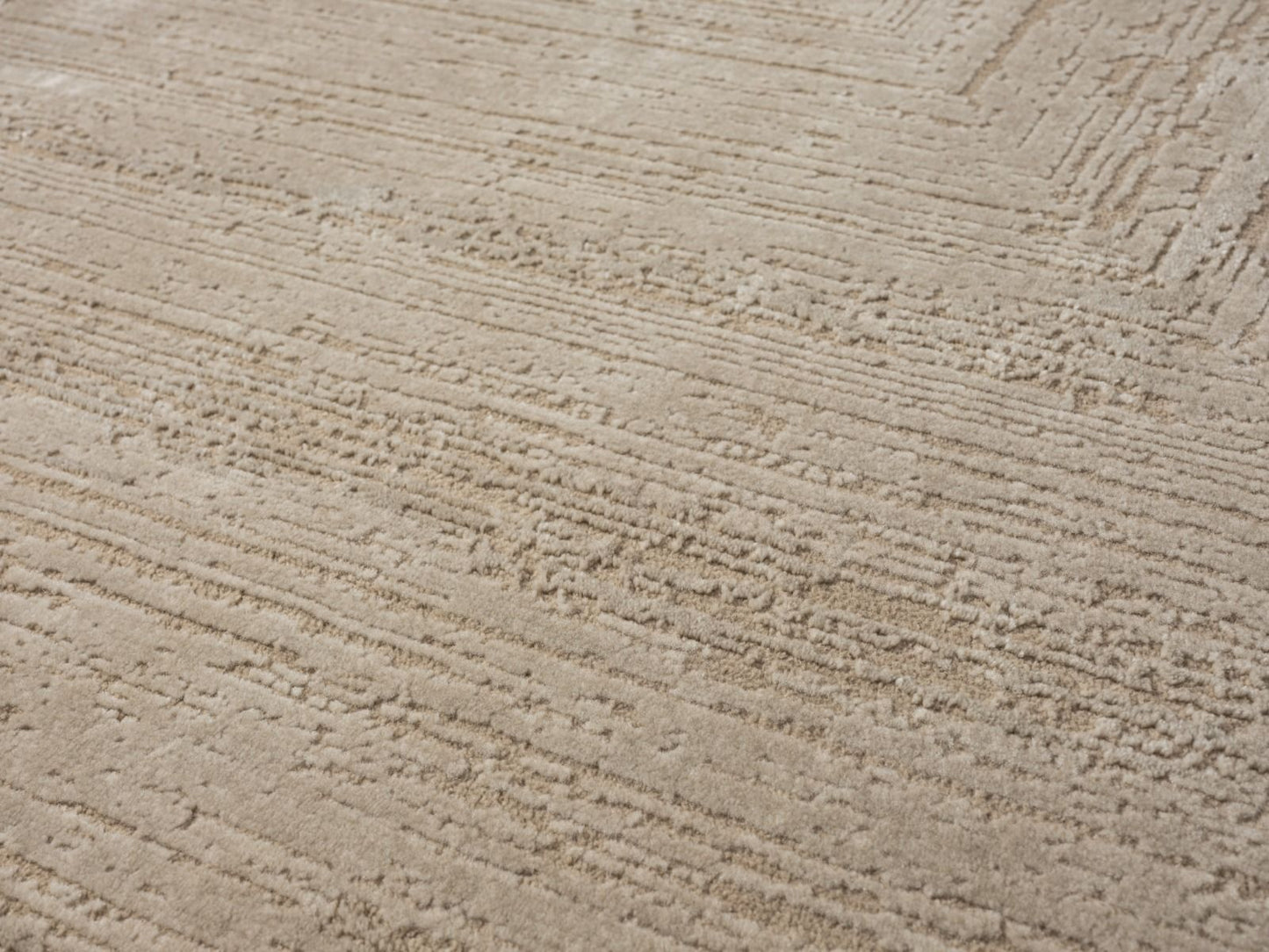 Teppich Elyse modernes und elegantes Design 10 mm Höhe 160 x 230 cm 200 x 290 cm taupe