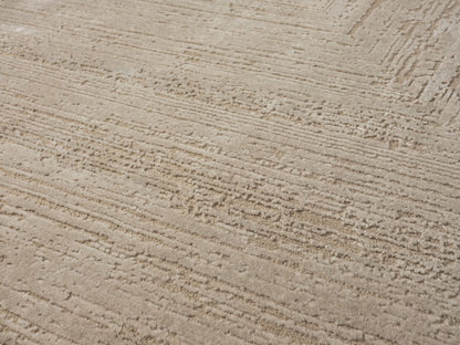 Teppich Elyse modernes und elegantes Design 10 mm Höhe 160 x 230 cm 200 x 290 cm taupe
