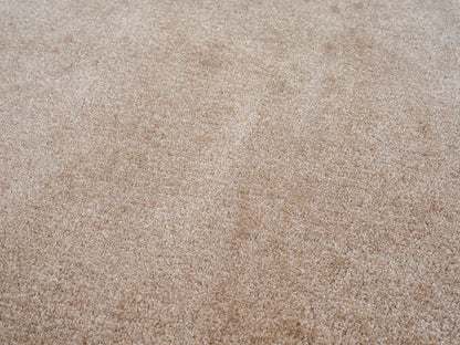 Teppich Asta weicher Hochflor aus harmonischem Design 20 mm Höhe 160 x 230 cm 200x290 cm beige