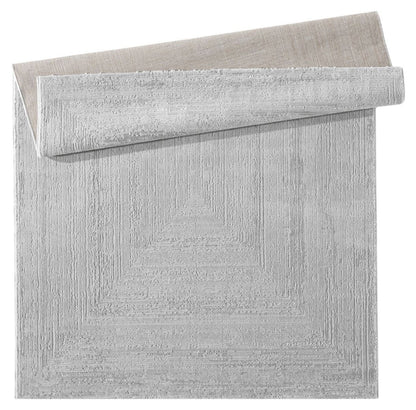 Teppich Elyse modernes und elegantes Design 10 mm Höhe 160 x 230 cm 200 x 290 cm grau