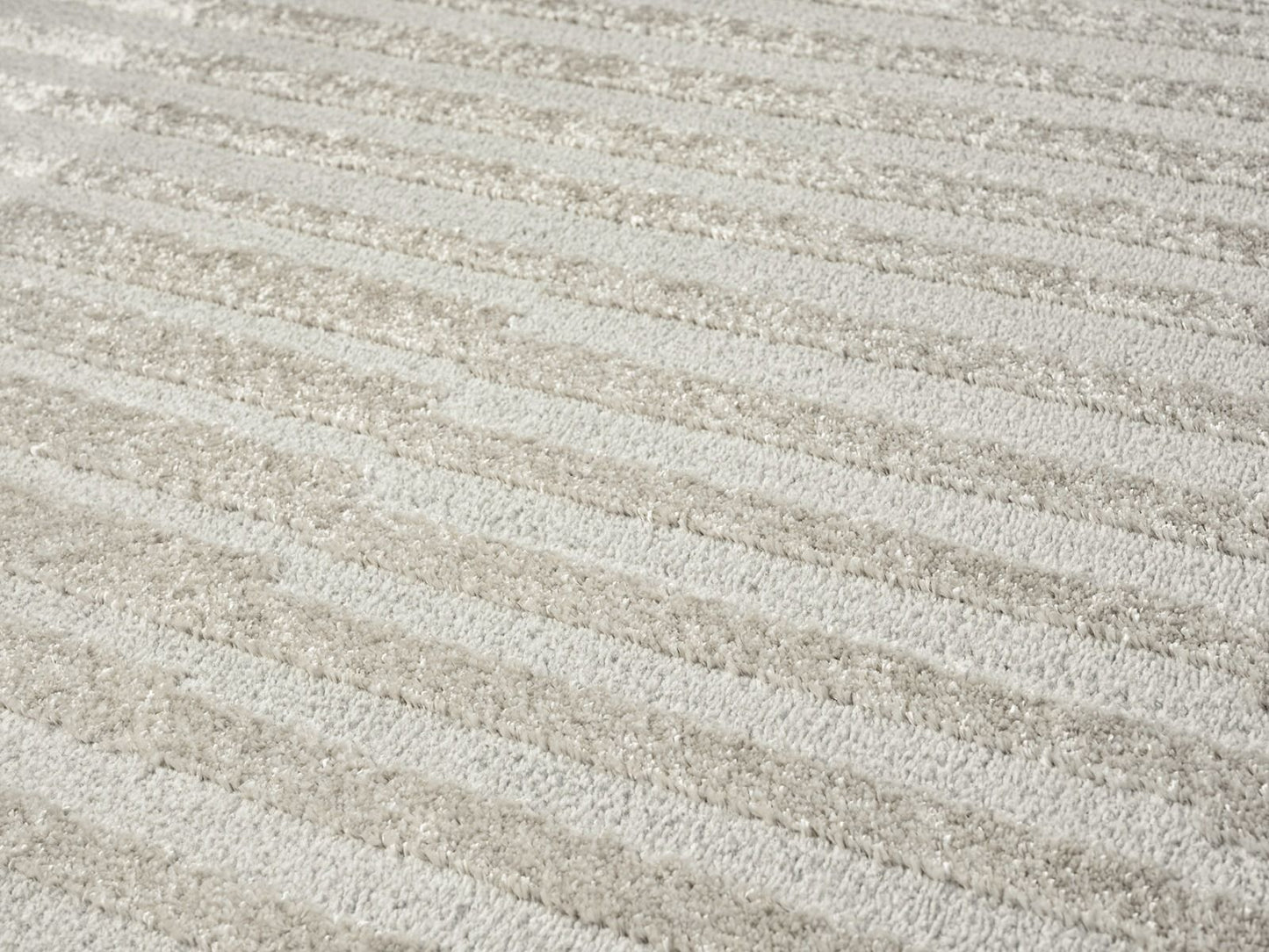 Teppich Nova rechteckig klare Linienführung 13 mm Höhe 160 x 230 cm 200x290 cm grau