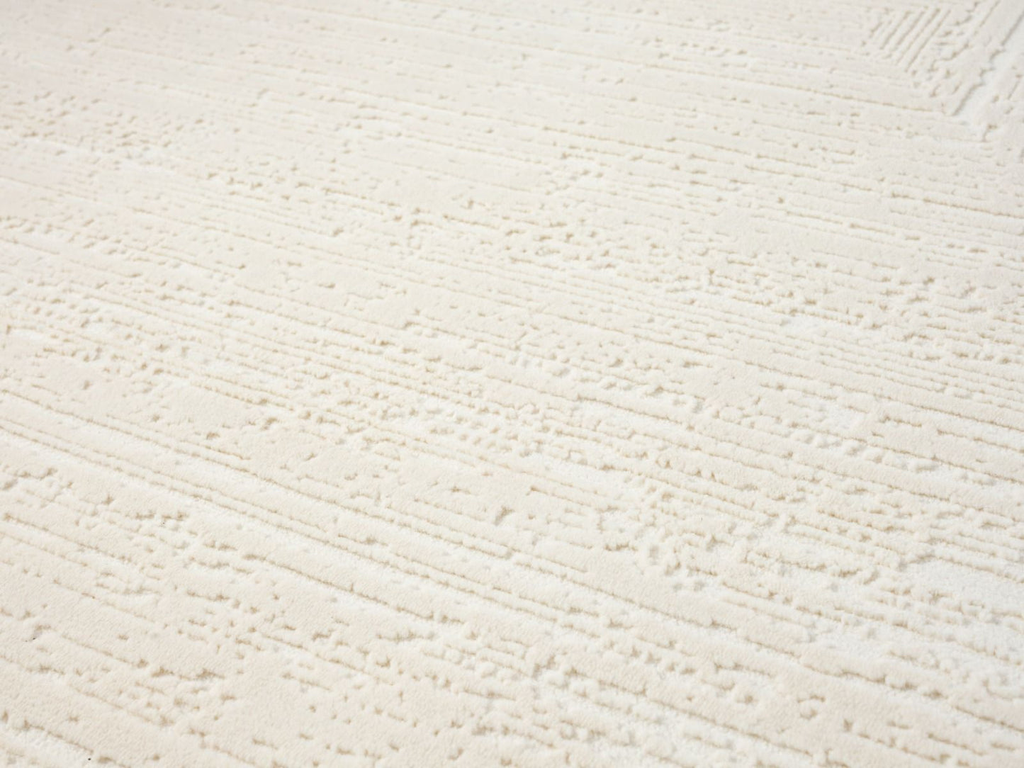 Teppich Elyse modernes und elegantes Design 10 mm Höhe 160 x 230 cm 200 x 290 cm creme