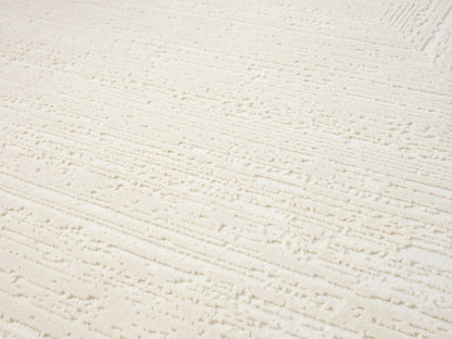 Teppich Elyse modernes und elegantes Design 10 mm Höhe 160 x 230 cm 200 x 290 cm creme