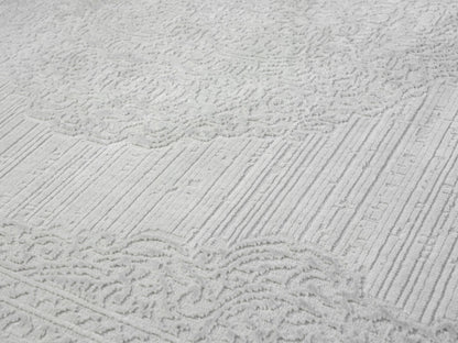 Teppich Elyse stilvoll und elegantes Design 10 mm Höhe 160 x 230 cm 200x290 cm grau