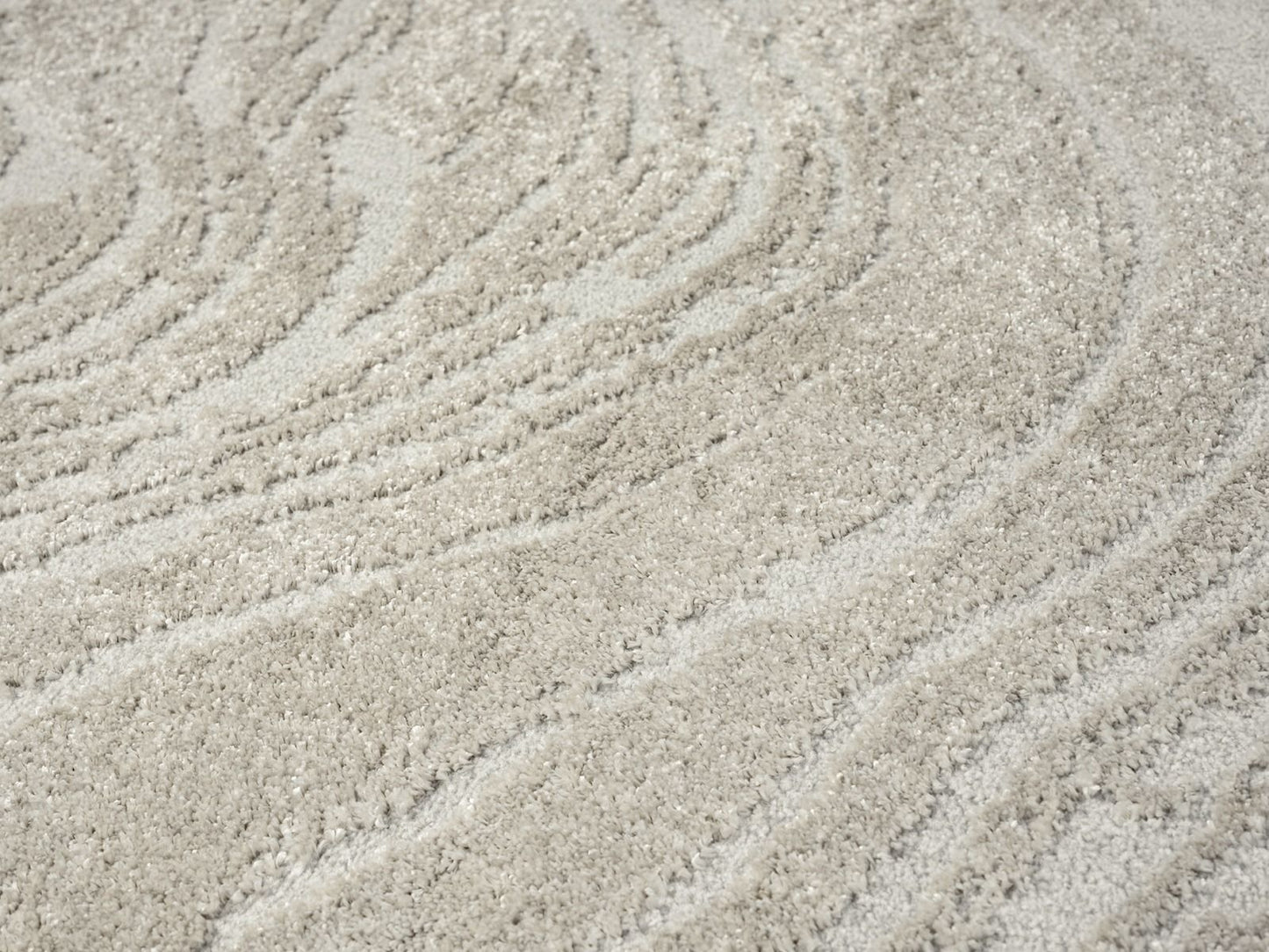 Teppich Nova rechteckig Naturmuster 13 mm Höhe 160 x 230 cm 200x290 cm grau