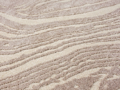 Teppich Nova rechteckig Naturmuster 13 mm Höhe 160 x 230 cm 200x290 cm beige