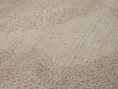 Teppich Elyse stilvoll und elegantes Design 10 mm Höhe 160 x 230 cm 200x290 cm taupe