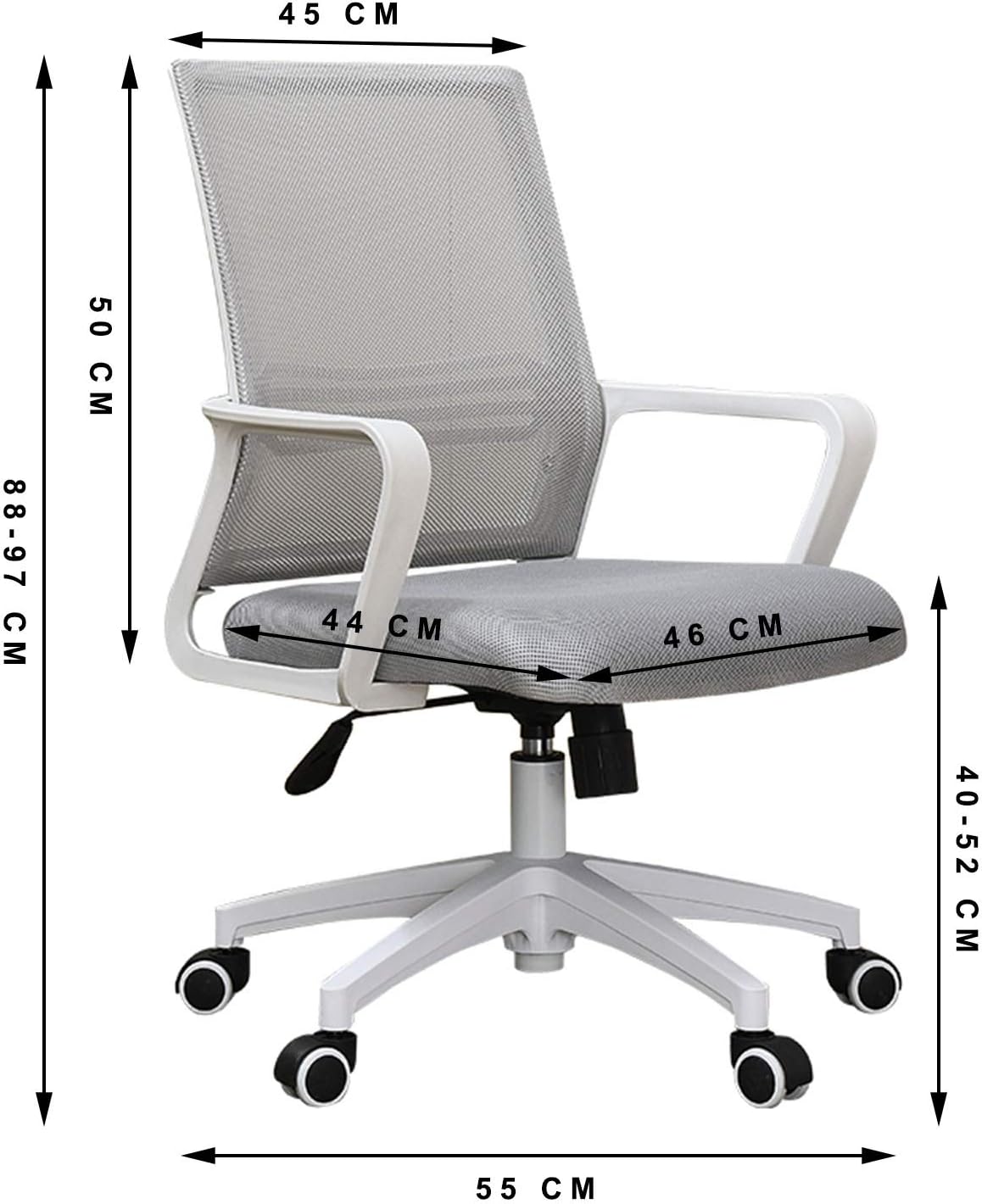 Ergonomischer Bürostuhl Weiß – Komfort trifft auf modernes Design