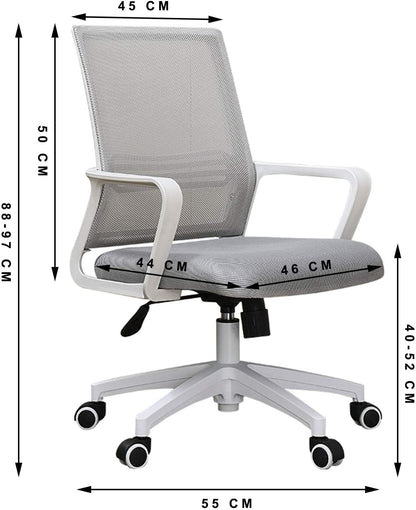 Ergonomischer Bürostuhl Weiß – Komfort trifft auf modernes Design