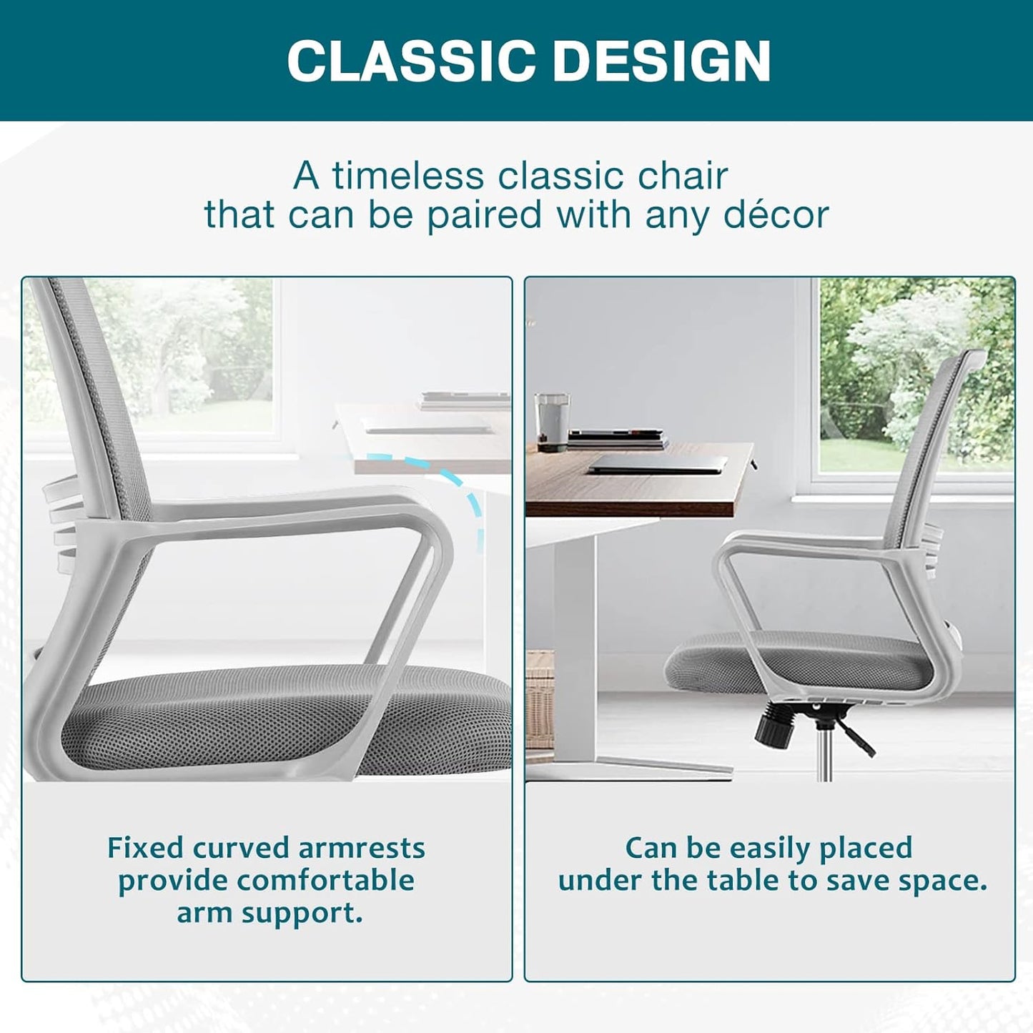 Ergonomischer Bürostuhl Weiß – Komfort trifft auf modernes Design