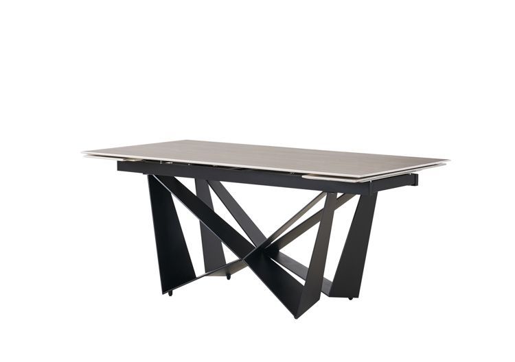 Moderner Esstisch mit Marmor-Optik – ausziehbar von 180 auf 240 cm