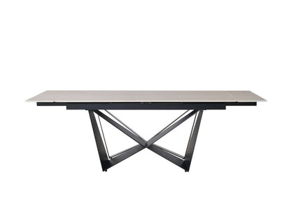 Moderner Esstisch mit Marmor-Optik – ausziehbar von 180 auf 240 cm