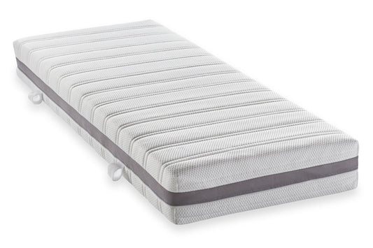 Matratze ERGOMAX premium Kaltschaum Taschenfedern orthopädisch 140-180cm